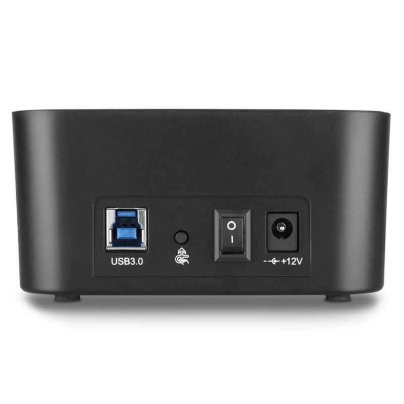 SharKoon Docking Station Quick Port Duo Clone Sata USB 3.0 imagen 4