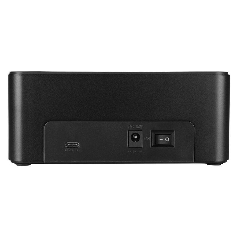 SharKoon Docking Station Quick Port Duo Clone Sata USB 3.1 imagen 3