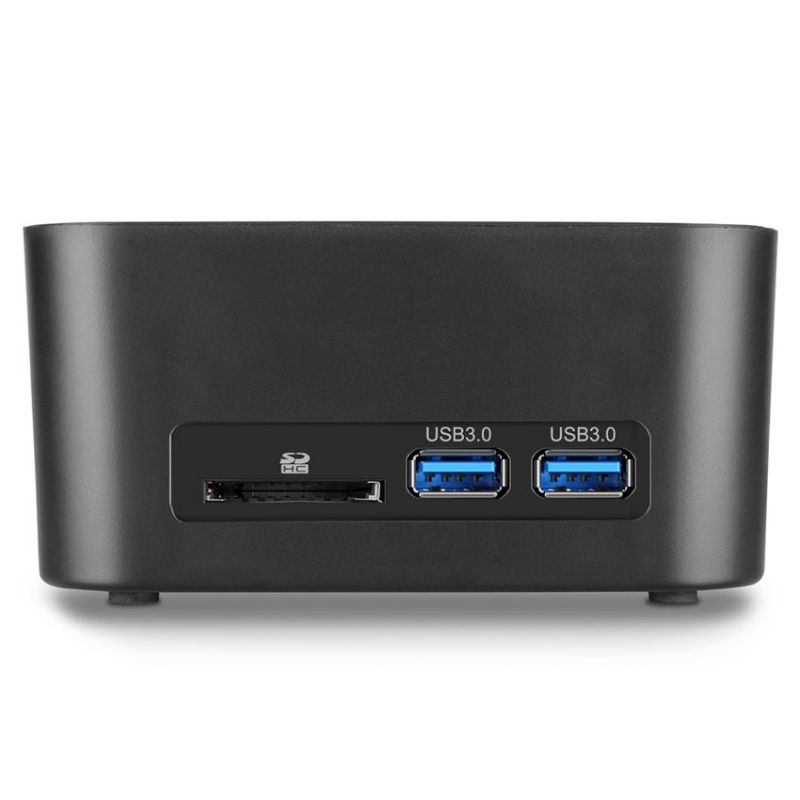 SharKoon Docking Station Quick Port XT HC Pro 2.5" 3.5" USB 3.0 imagen 3