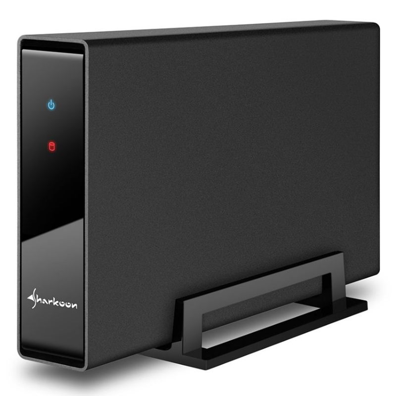 SharKoon Swift Case Pro 3.5" USB 3.0 Negro