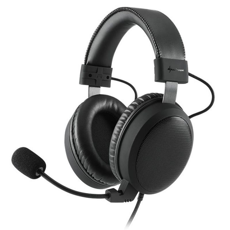 Sharkoon B1 Auriculares con Micrófono Gaming