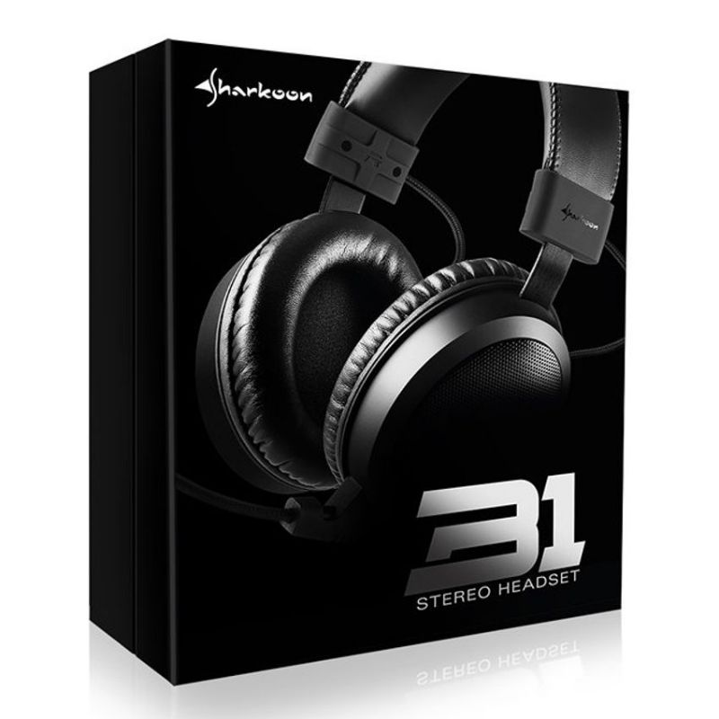 Sharkoon B1 Auriculares con Micrófono Gaming imagen 5