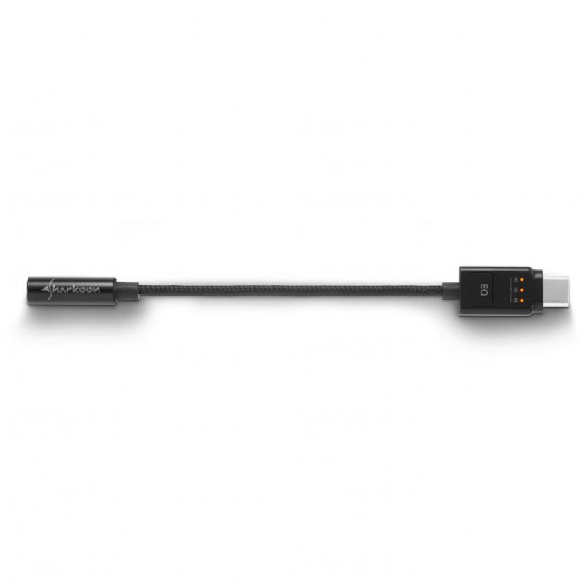 Sharkoon DAC Mobile Tarjeta de Sonido USB-C imagen 2