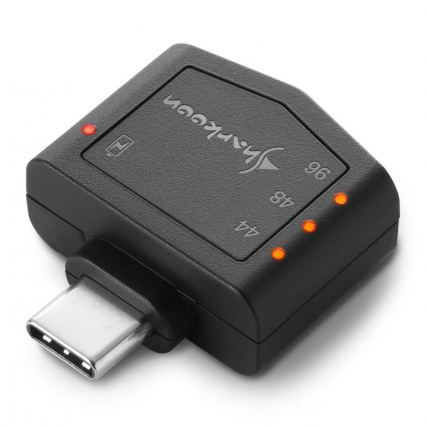 Sharkoon DAC PC Tarjeta de Sonido USB-C