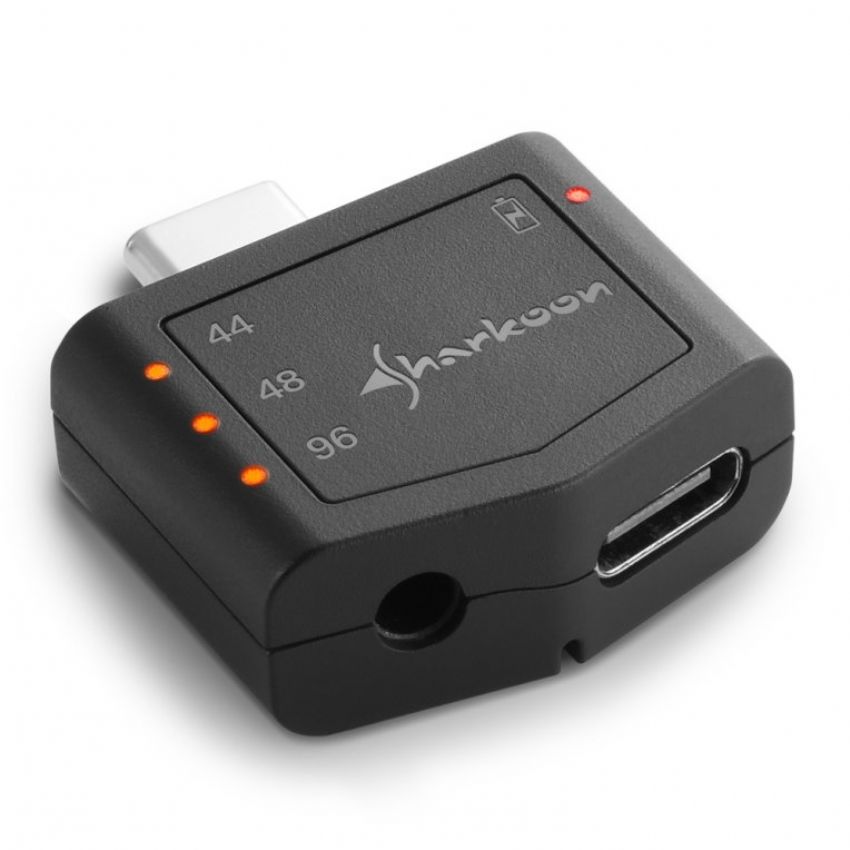 Sharkoon DAC PC Tarjeta de Sonido USB-C imagen 2
