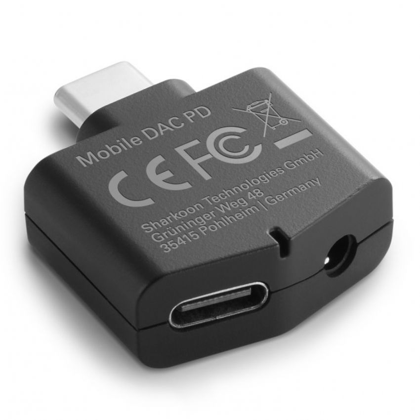 Sharkoon DAC PC Tarjeta de Sonido USB-C imagen 3