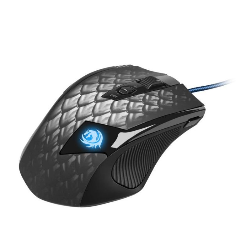 Sharkoon Drakonia Ratón Gaming USB Negro imagen 2