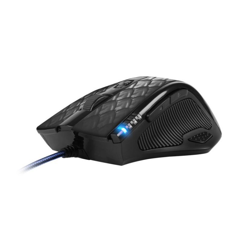 Sharkoon Drakonia Ratón Gaming USB Negro imagen 3