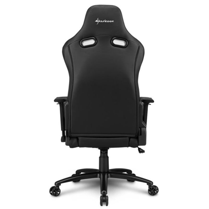 Sharkoon Elbrus 3 Silla Gaming Negra Roja 160 Grados imagen 5