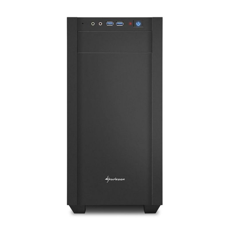 Sharkoon S1000 Negra imagen 3