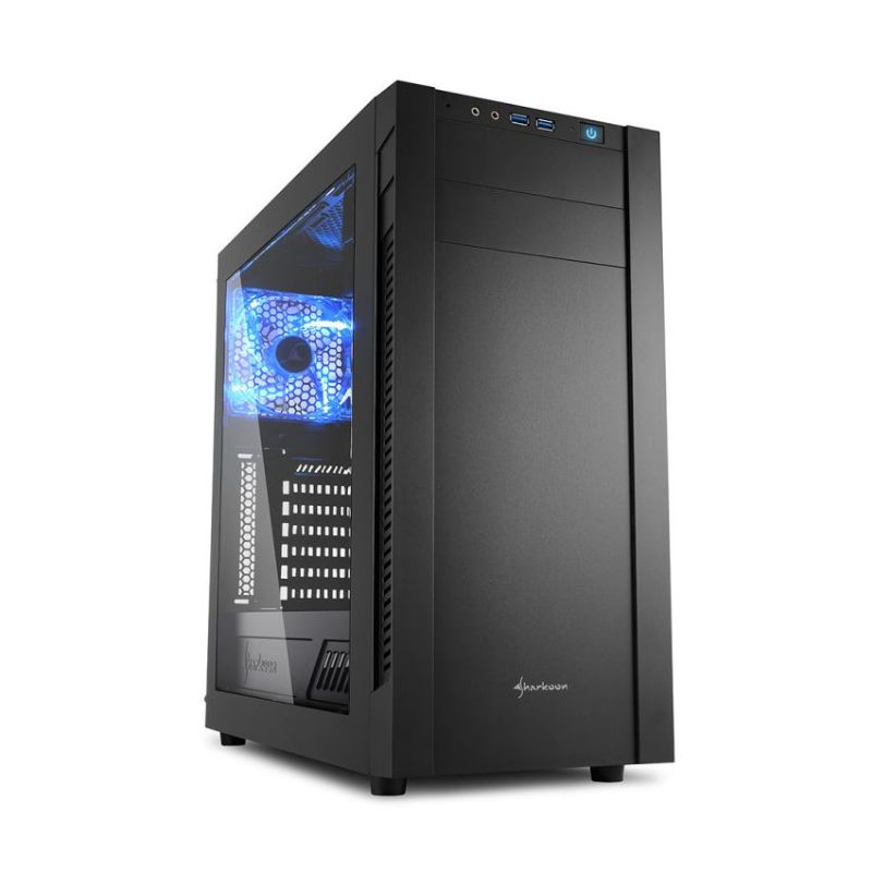Sharkoon S25-W Negra