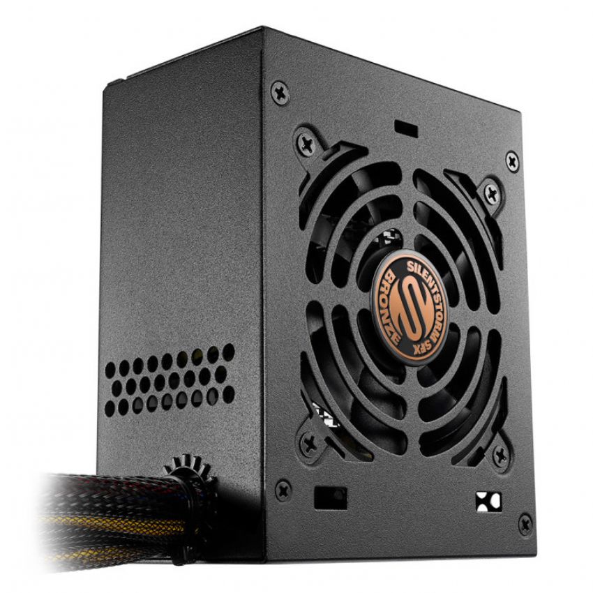 Sharkoon SFX-L Fuente de Alimentación SFX SilentStorm 450 Wattios 80+ Bronze
