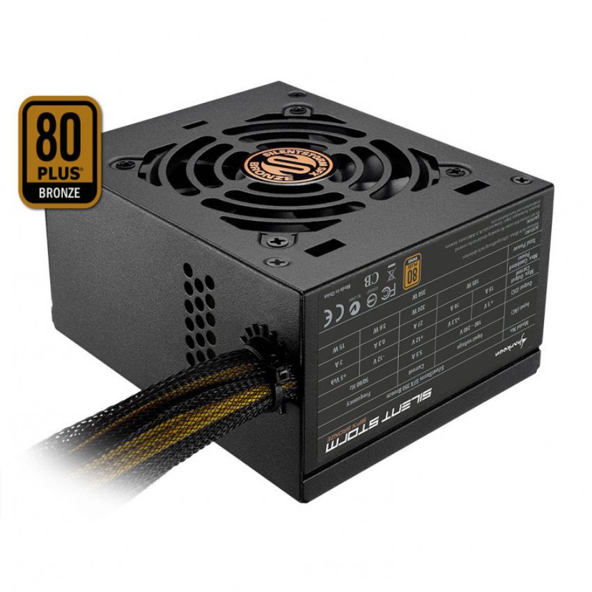 Sharkoon SFX-L Fuente de Alimentación SFX SilentStorm 450 Wattios 80+ Bronze imagen 2