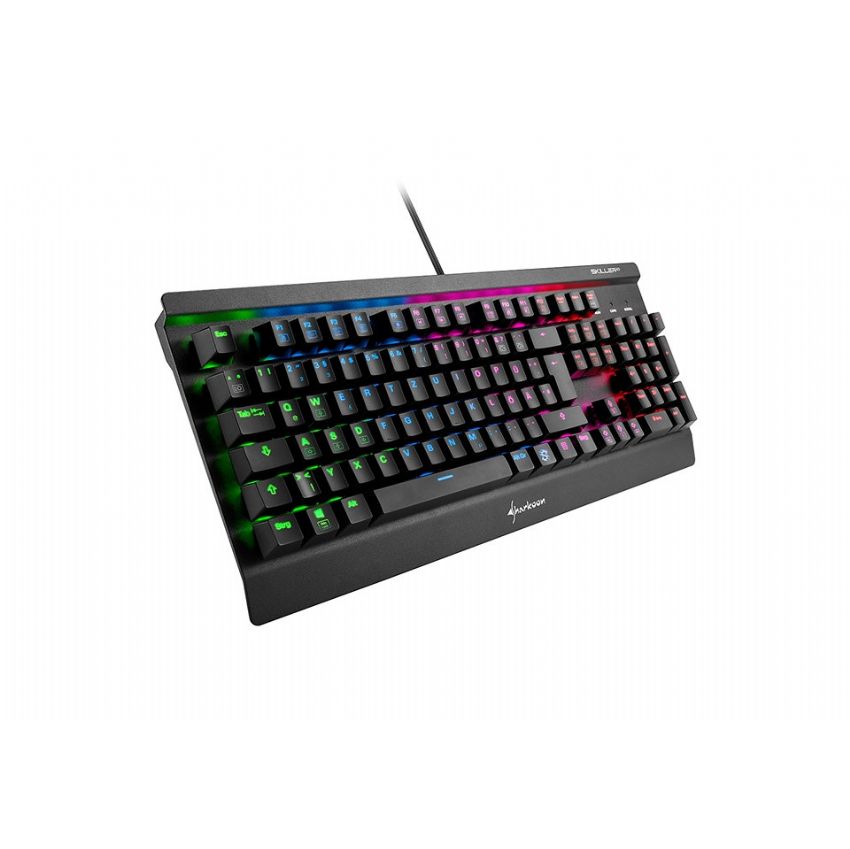 Sharkoon SGK3 Teclado Gaming Mecánico RGB Switch Azul imagen 2