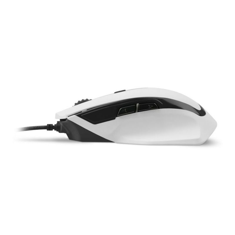 Sharkoon Shark Force II Ratón Gaming Blanco imagen 3