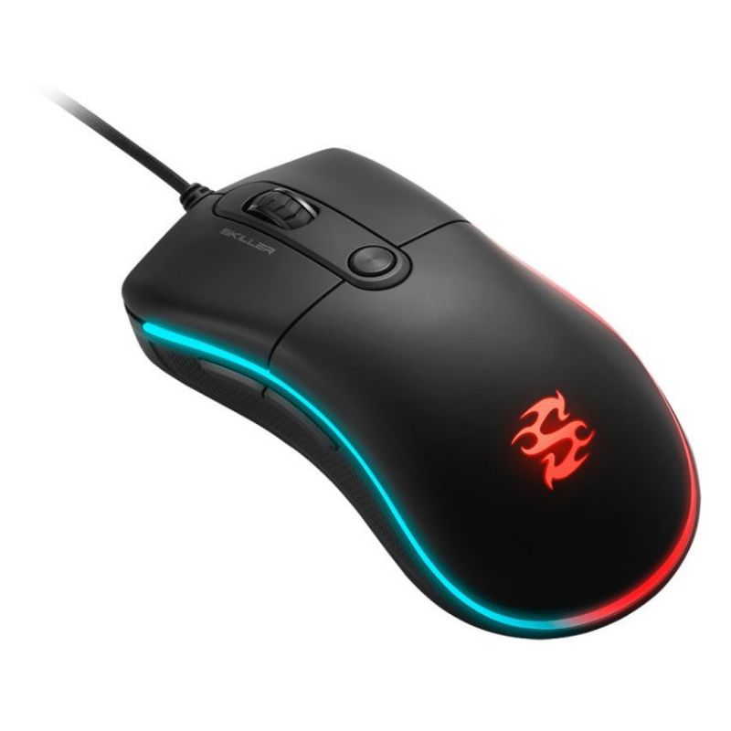 Sharkoon Skiller SGM2 Ratón Gaming RGB Negro