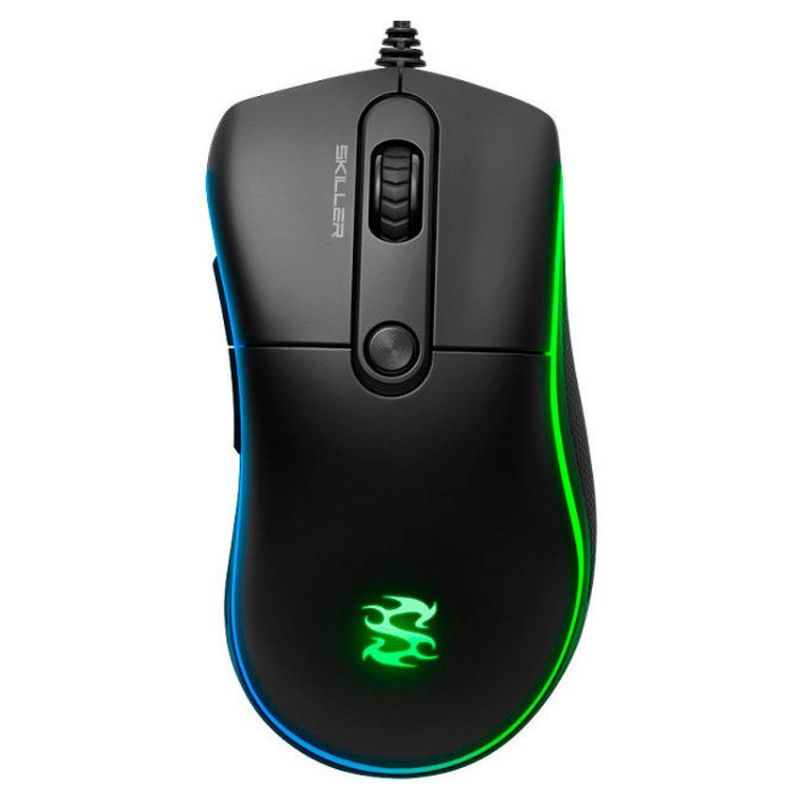 Sharkoon Skiller SGM2 Ratón Gaming RGB Negro imagen 3
