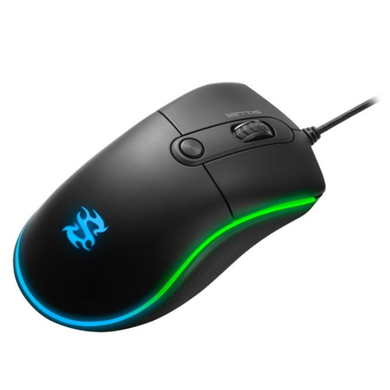 Sharkoon Skiller SGM2 Ratón Gaming RGB Negro imagen 4