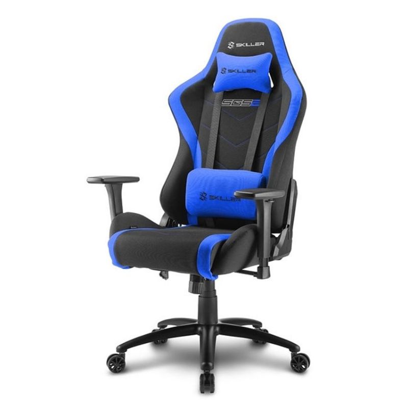 Sharkoon Skiller SGS2 Silla Gaming Negra y Azul 160 Grados