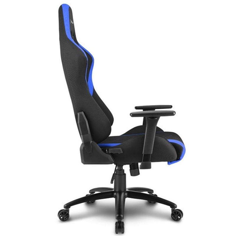 Sharkoon Skiller SGS2 Silla Gaming Negra y Azul 160 Grados imagen 4