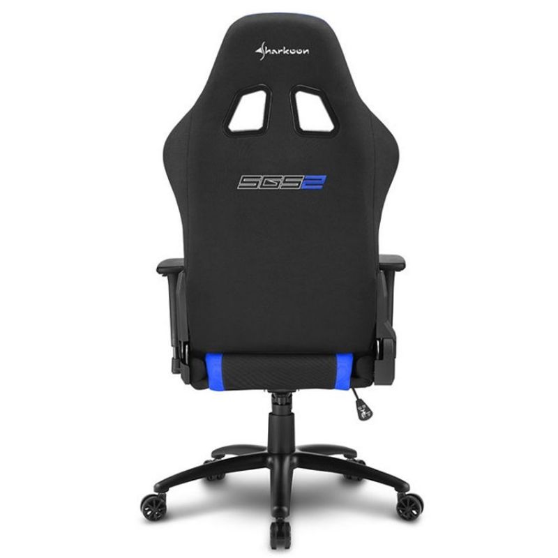 Sharkoon Skiller SGS2 Silla Gaming Negra y Azul 160 Grados imagen 5
