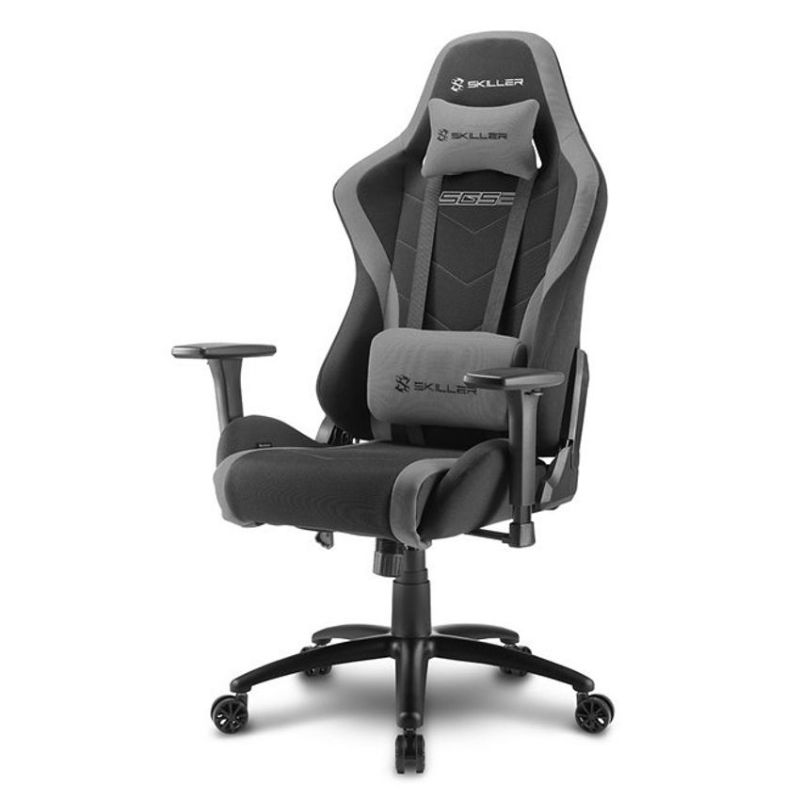 Sharkoon Skiller SGS2 Silla Gaming Negra y Gris 160 Grados