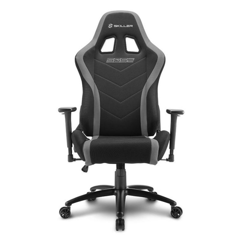 Sharkoon Skiller SGS2 Silla Gaming Negra y Gris 160 Grados imagen 2