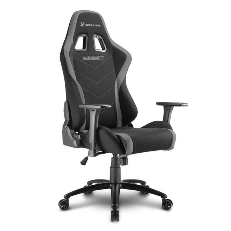 Sharkoon Skiller SGS2 Silla Gaming Negra y Gris 160 Grados imagen 3