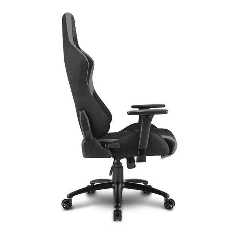 Sharkoon Skiller SGS2 Silla Gaming Negra y Gris 160 Grados imagen 4