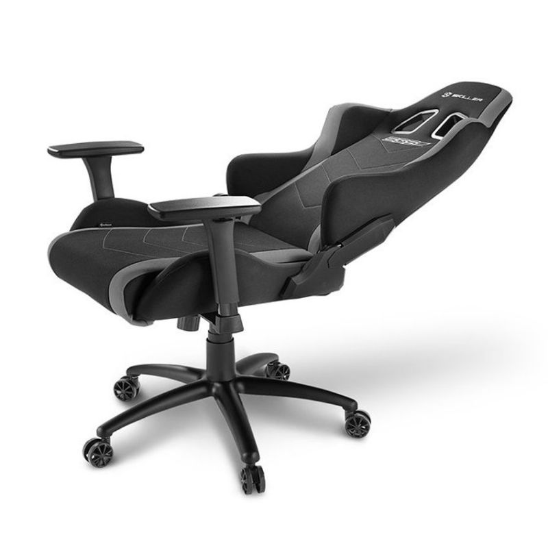 Sharkoon Skiller SGS2 Silla Gaming Negra y Gris 160 Grados imagen 5