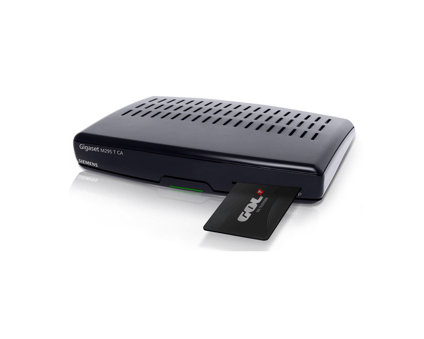 Sintonizador TDT Siemens-Gigaset  M295T Ca imagen 2