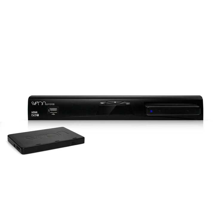 Sintonizador TDT Sveon grabador y repr. multimedia HDD ext
