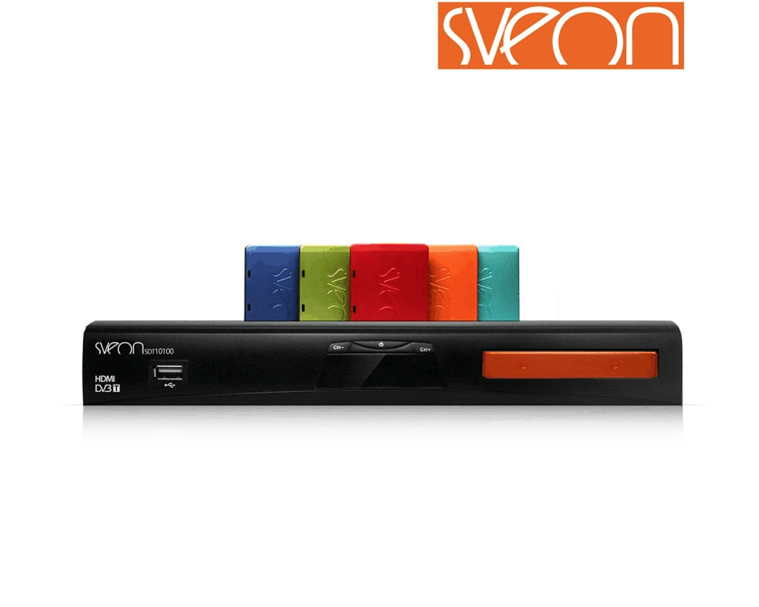 Sintonizador TDT Sveon grabador y repr. multimedia HDD ext imagen 3