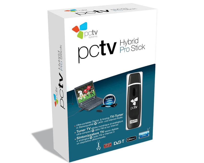 Sintonizadora HAUPPAUGE PCTV Hybrid Pro Stick DVB-T HD + Video Capture