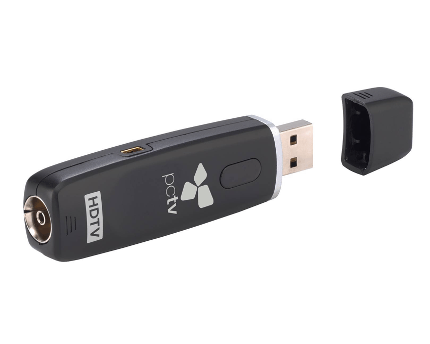 Sintonizadora HAUPPAUGE PCTV Hybrid Pro Stick DVB-T HD + Video Capture imagen 2