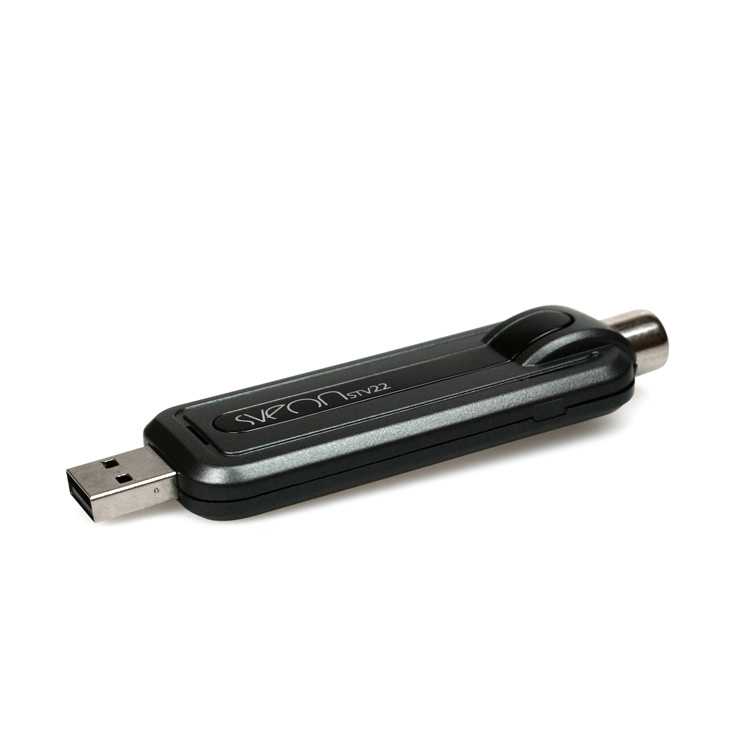 Sintonizadora externa USB SVEON Dual con HDTV