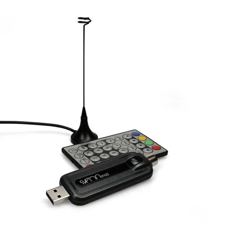 Sintonizadora externa USB SVEON Dual con HDTV imagen 2