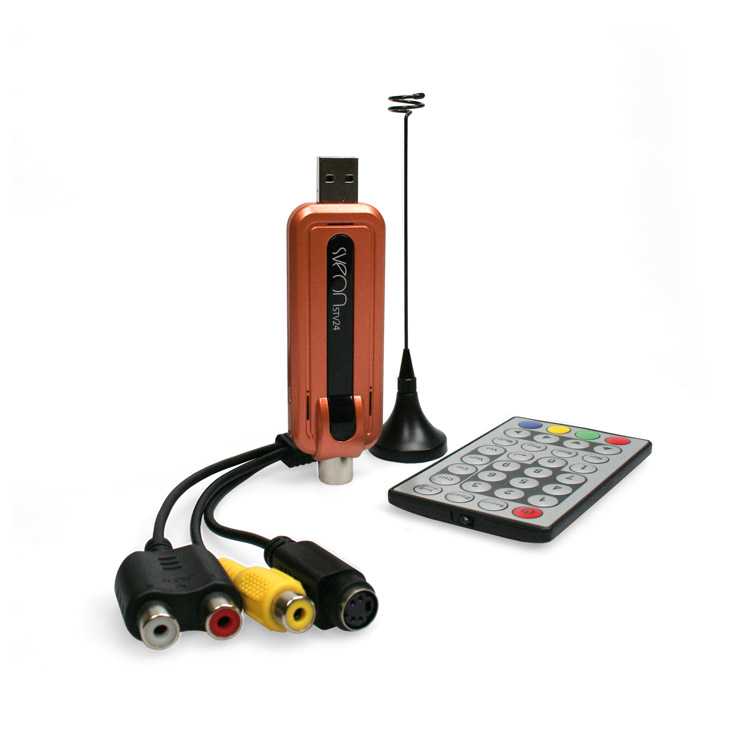 Sintonizadora externa USB SVEON Dual con HDTV imagen 3