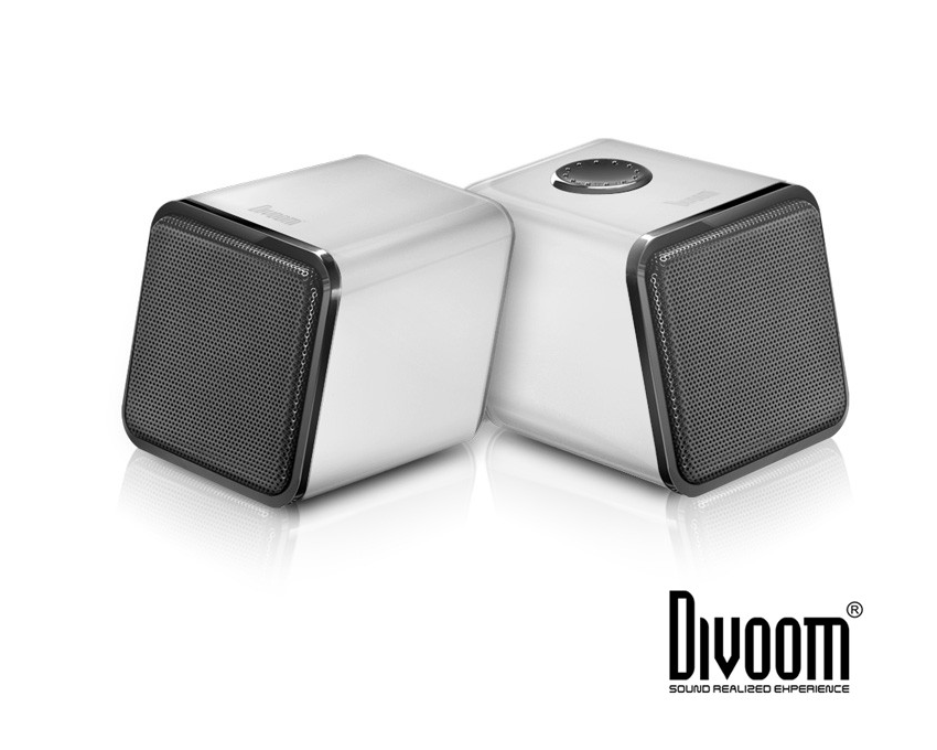 Sistema Altavoces 2.0 DIVOOM Iris 02 Blanco