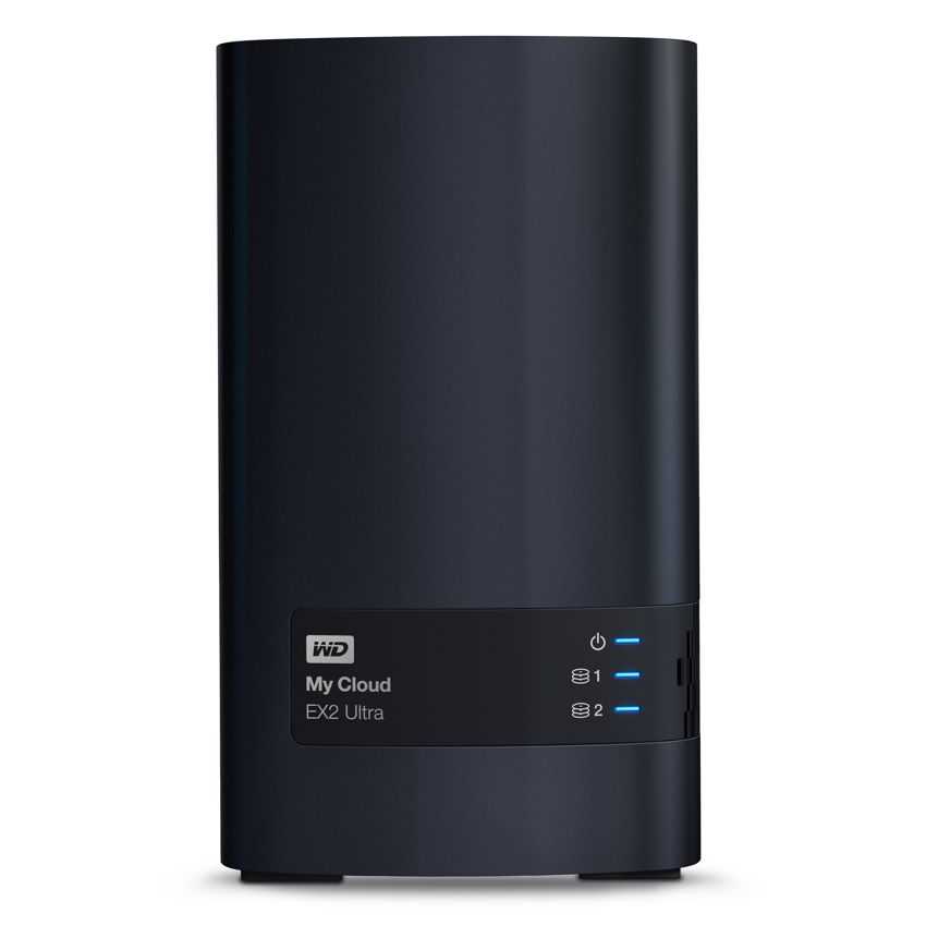 Sistema Cloud Western Digital My Cloud EX2 ULTRA 16 Tb 3.5" USB 3.0 - LAN