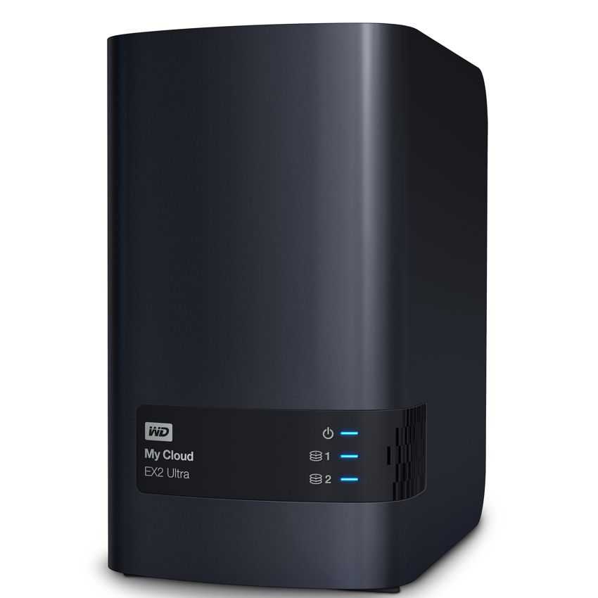 Sistema Cloud Western Digital My Cloud EX2 ULTRA 16 Tb 3.5" USB 3.0 - LAN imagen 2