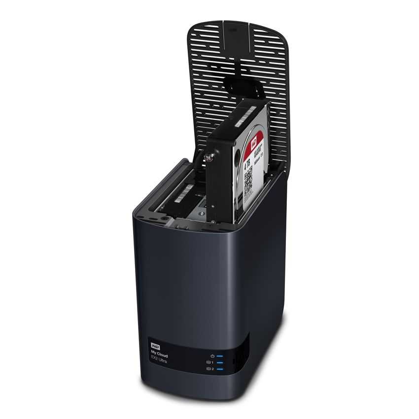 Sistema Cloud Western Digital My Cloud EX2 ULTRA 16 Tb 3.5" USB 3.0 - LAN imagen 3