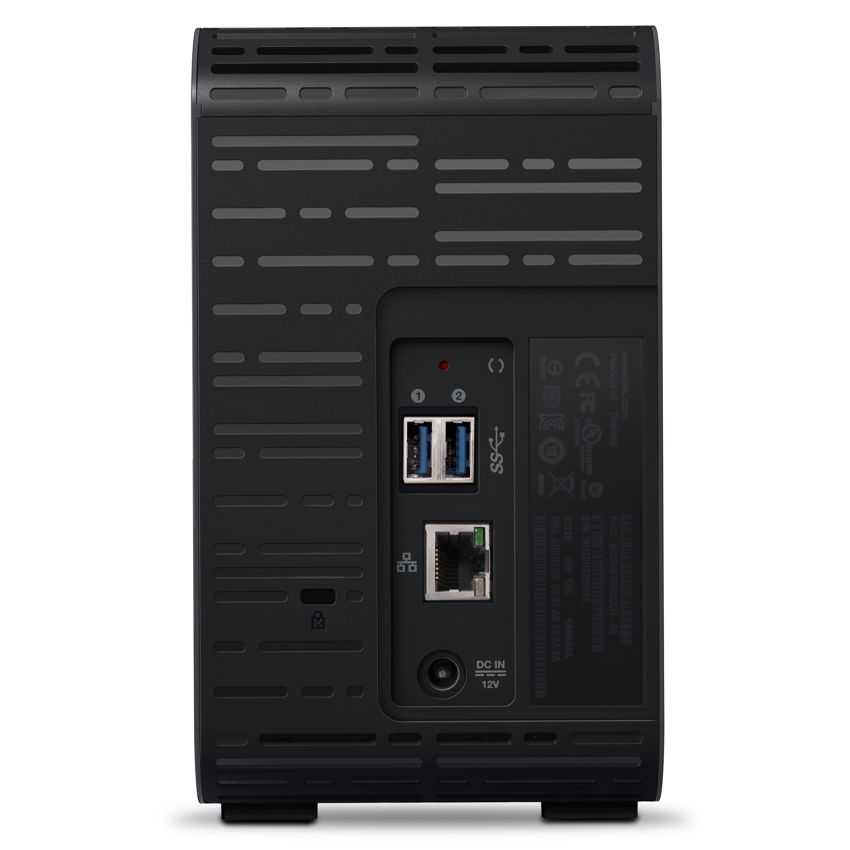Sistema Cloud Western Digital My Cloud EX2 ULTRA 16 Tb 3.5" USB 3.0 - LAN imagen 4