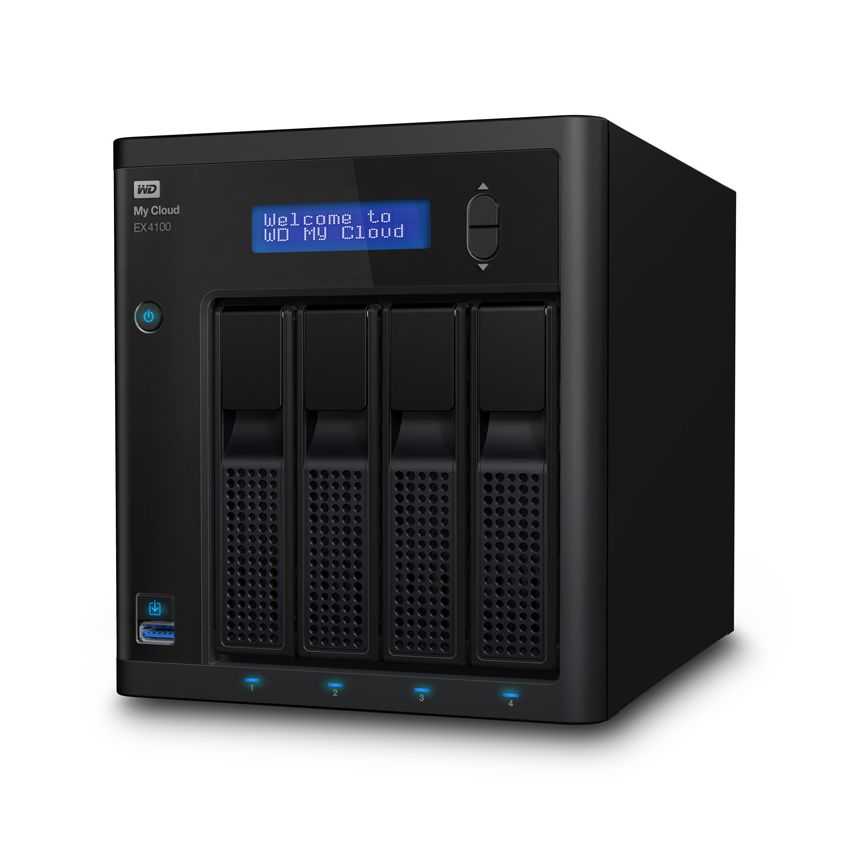 Sistema Cloud Western Digital My Cloud Expert Series EX4100 - 8 TB imagen 2
