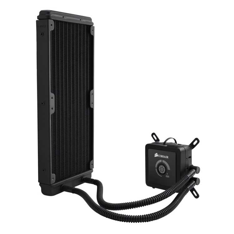 Sistema RL CPU CORSAIR Hydro Series H100 High-perf