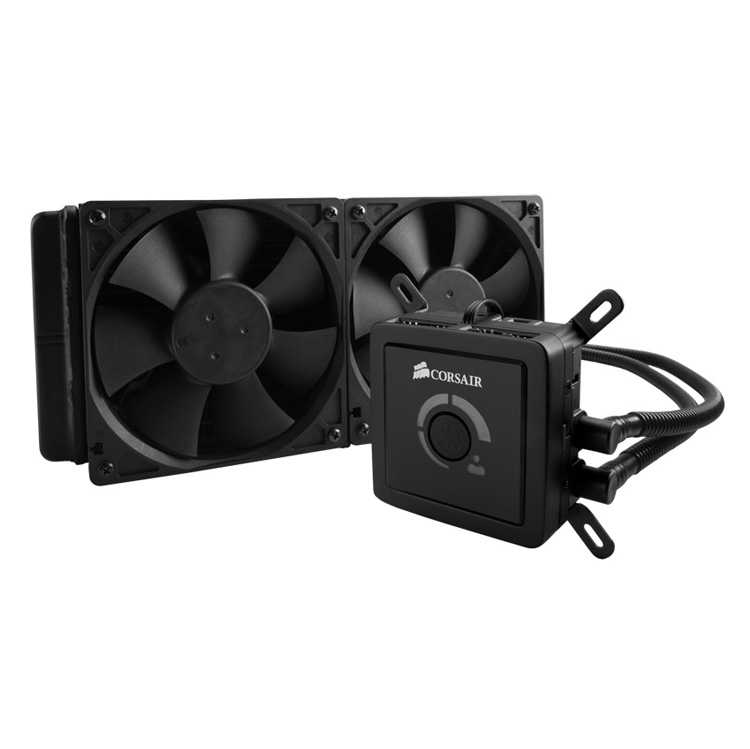 Sistema RL CPU CORSAIR Hydro Series H100 High-perf imagen 2