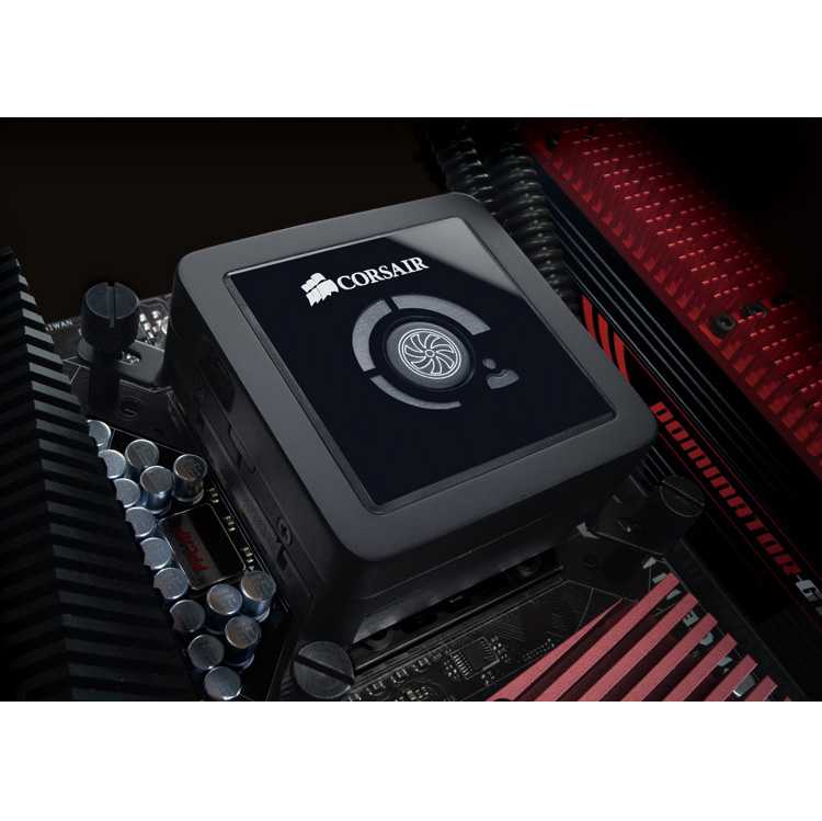 Sistema RL CPU CORSAIR Hydro Series H100 High-perf imagen 5