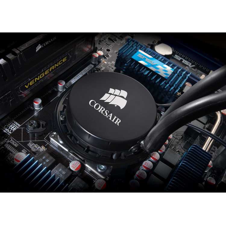 Sistema RL CPU CORSAIR Hydro Series H40 imagen 3