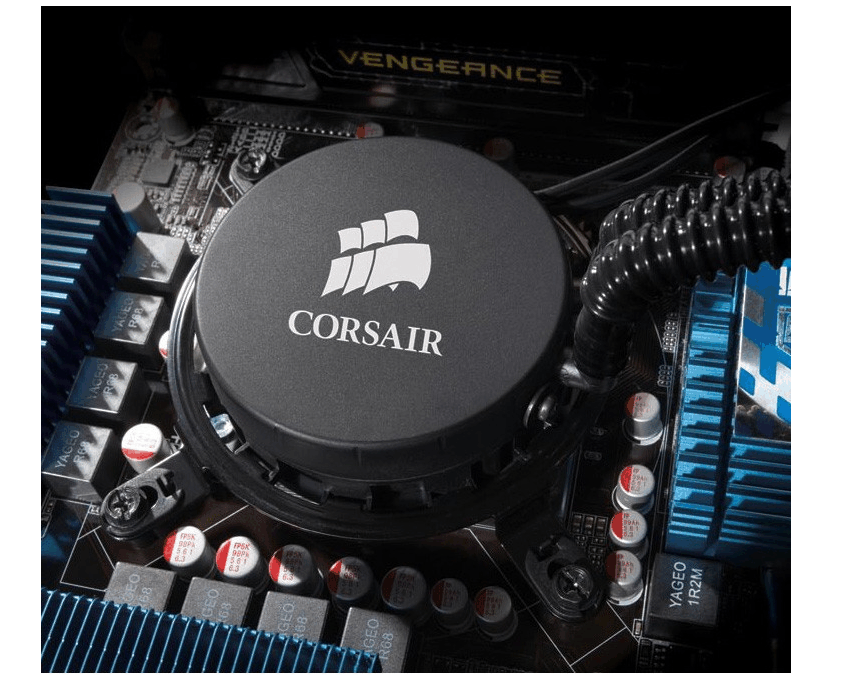 Sistema RL CPU CORSAIR Hydro Series H70 Core perf imagen 4