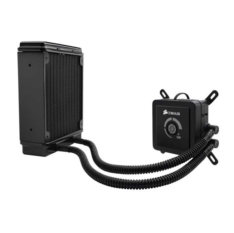 Sistema RL CPU CORSAIR Hydro Series H80 High-perf